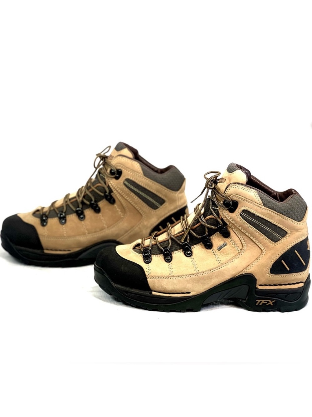 Danner 5.5” Danner 453 TAN/GRAY GTX Men’s WorkWear Hiking Boot Mens Size 11